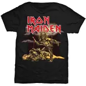Ginza.se Iron Maiden: Ladies T-Shirt/Slasher (Black) (Skinny Fit) (X-Large)