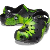 Crocs Classic Tie Dye Graphic Träskor