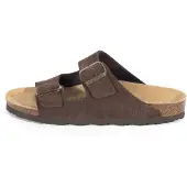 Bayton Pantolette 'Atlas' choklad