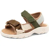 Bisgaard Platta sandaler NICO pojkar - Brun - 28