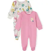 MINOTI Sparkdräkt/body lila / blandade färger / rosa