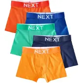 Next Kalsong blå / marinblå / jade / orange / mandarin