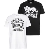 Lonsdale Bylchau T-shirt Med Korta ärmar