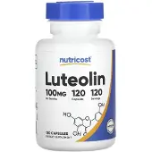 Nutricost , Luteolin, 100 mg, 120 kapslar