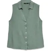 Vero Moda Blus 'VMMymilo' smaragd
