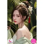 YJL DOLL Fan Jing Sexdocka (165cm D-Kupa #449 Silikon)