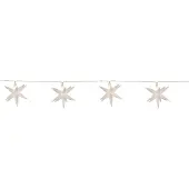 Star Trading Ljusslinga December | 210cm | 8 lampor | vit []