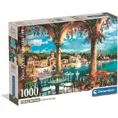 Clementoni Pussel 1000 Bitar CB Balcony View of Lake Como