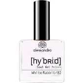 Alessandro Hybrid Aless‘ In Wonderland Nagellack 8 ml White Rabbit