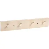 Iris Hantverk Knoppbräda 4 knoppar