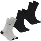 Ted Baker Mixxed Trepack Sockor, Blandade