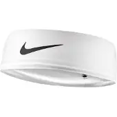 Nike Dri-FIT Fury Classic pannband N1011706-127 vit one size