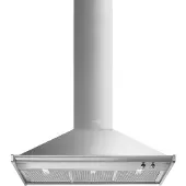 Smeg Kd100hxe 90 Cm Dekorativ Fläktkåpa