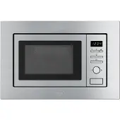 Smeg Fmi020x 1000w Inbyggd Mikrovågsugn Med Grill