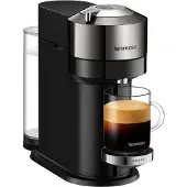 Krups Vertuo Next Deluxe Kapselmaskin 1,1 L - Espressomaskiner & Tillbehör Krom