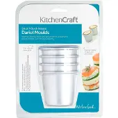 Kitchencraft Pudding Bakform 4 Enheter