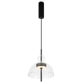 Maytoni Pendellampa Bangkok, Svart, Vardagsrum / matsal, Metall, Modern