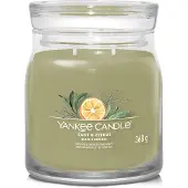 Yankee candle YC Signature medium Sage & Citrus doftljus