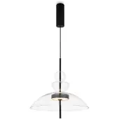 Maytoni Pendellampa Bangkok, Svart, Vardagsrum / matsal, Metall, Modern