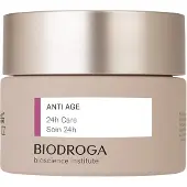 Biodroga Anti Aging 24H Face Cream 50ml - Firka Anti Wrinkle Face Care Day Cream Night Cream Vegan Bioscience Institute