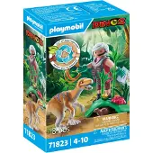 Playmobil Dinos 71823, Action/äventyr, 4 År, Multifärg