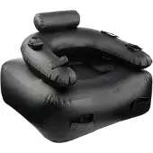 Inflatable Fun - bdsm soffa - svart - uppblåsbar