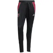 Adidas Sportbyxa 'Jude Bellingham' karminröd / svart / vit