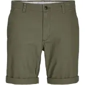 Jack & Jones Plus Chinobyxa 'JPSTDave' oliv