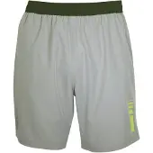 Wavebreaker Badshorts neongul / grå / gran