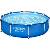 Bestway Pool med stålram Steel Pro 305x76 cm