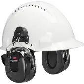 3M Hörselskydd Peltor WorkTunes; 31 dB; svart