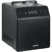 Graef Glassmaskin med lock 2.0 l