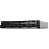 Synology RXD1219sas Expansion Unit - Kabinett för lagringsenheter - 12 fack (SAS) - kan monteras i rack - 2U