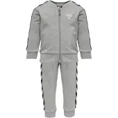 Hummel Sweatset - HMLBille - Grå - - 1 år (80) - Sweatset