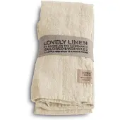 Fyrklövern Lovely Linen Lovely servett 45 x 45 cm 4-pack, Vanilla