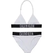 Calvin Klein Girls Triangle Bikini Set Intense Power