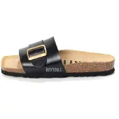 Bayton Pantolette 'Orense' guld / svart