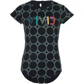 Vivid Baddräkt marinblå / mörkblå / mörkgrön / röd