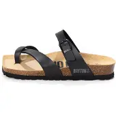 Bayton Pantolette 'Diane' svart