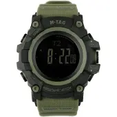 M-Tac Tactical Adventure Watch - Svart/Oliv