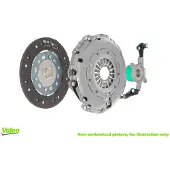 Valeo Kopplingssats 834600