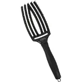 Olivia Garden Fingerbrush Black Onyx Medium Size
