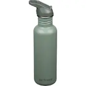 Klean Kanteen Classic 800 ml (W/ Flip Seal Sport Cap and Straw) Sea Spray
