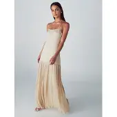 Willa Klänning 'Elsa' champagne