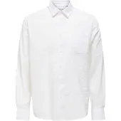 Only & Sons Skjorta 'ONSAiden' vit