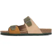 Bayton Pantolette 'Ilithyie 2' beige / brun / khaki