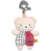 Baby Mix Nallebjörn rosa musikboxhänge