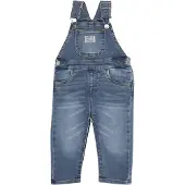 Levi's Hängselbyxa 'MY FIRST' blå denim