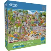 Gibsons Pussel 250 bitar extra stora - Beachcomber's Garden