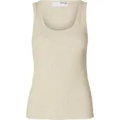 Selected Topp 'SLFANNA' beige